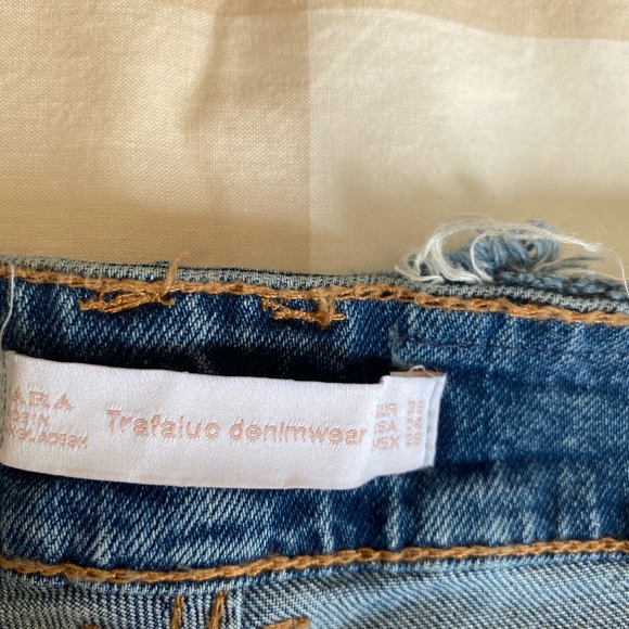 Zara denim shorts - Picture 3 of 4